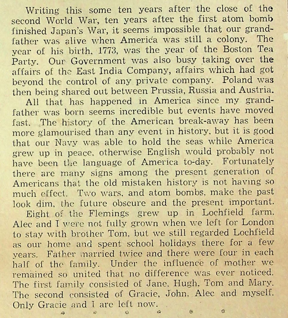 Section 6 of Robert Fleming article 1
